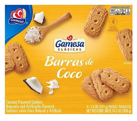 GALLETAS GAMESA