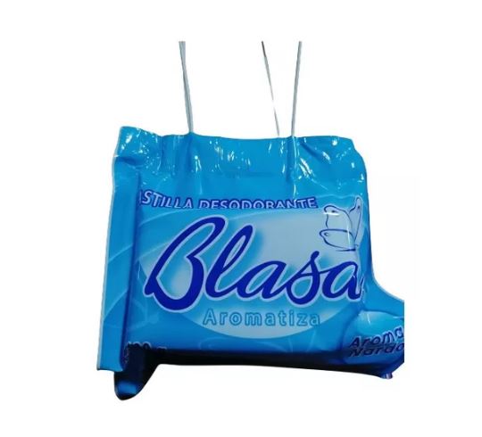 PASTILLA BLASA PARA BAÑO