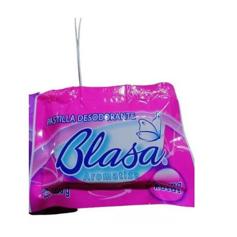 PASTILLA BLASA PARA BAÑO