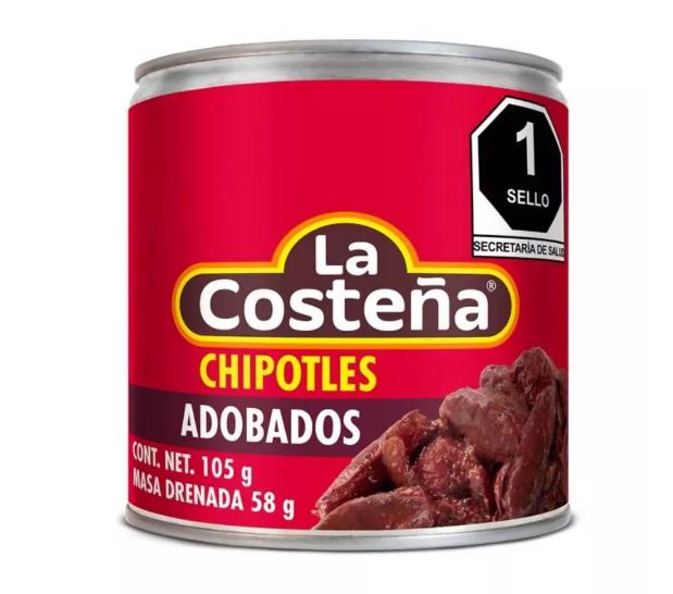 CHILES EN VINAGRE Y CHIPOTLE LATA