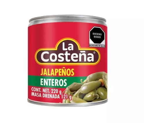 CHILES EN VINAGRE Y CHIPOTLE LATA
