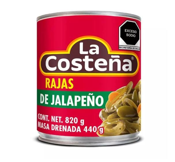 CHILES EN VINAGRE Y CHIPOTLE LATA