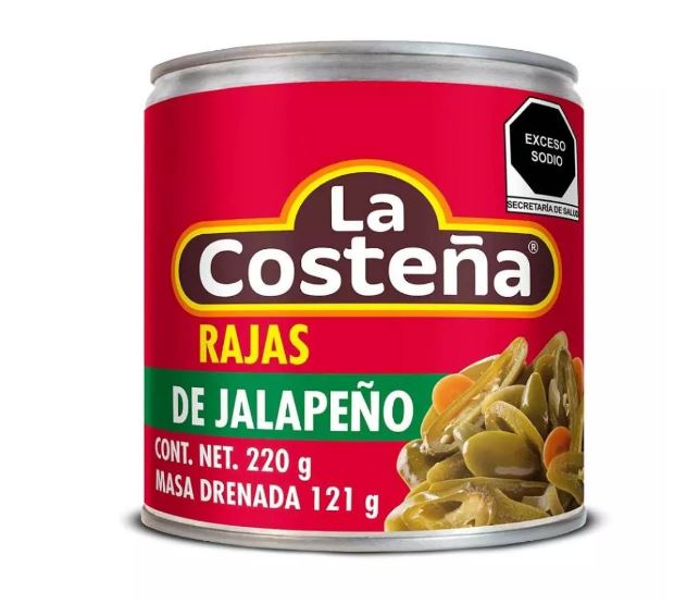 CHILES EN VINAGRE Y CHIPOTLE LATA