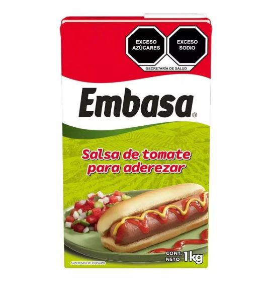 SALSAS PICANTES, CATSUP Y MAS