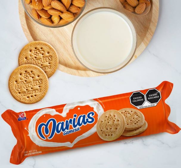GALLETAS MARIAS GAMESA