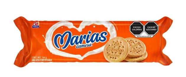 GALLETAS MARIAS GAMESA
