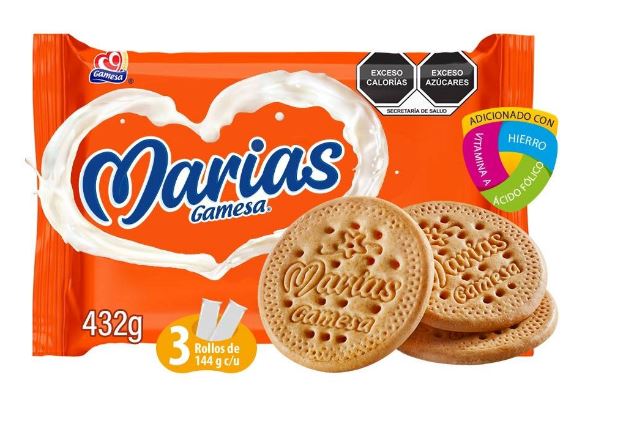 GALLETAS MARIAS GAMESA