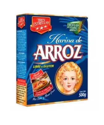 HARINAS, MAIZENA, AVENA Y MAS