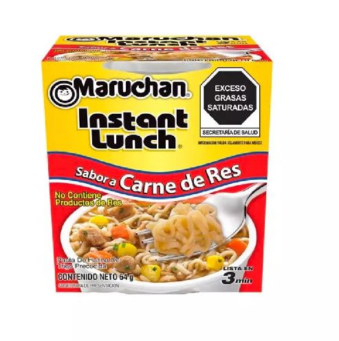 MARUCHAN Y PALOMITAS INSTANTANEA