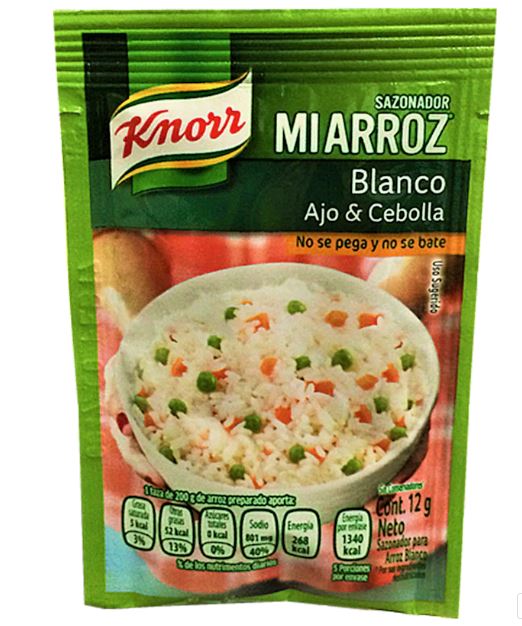 SAL DE MAR Y SAZONADORES