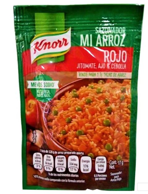 SAL DE MAR Y SAZONADORES