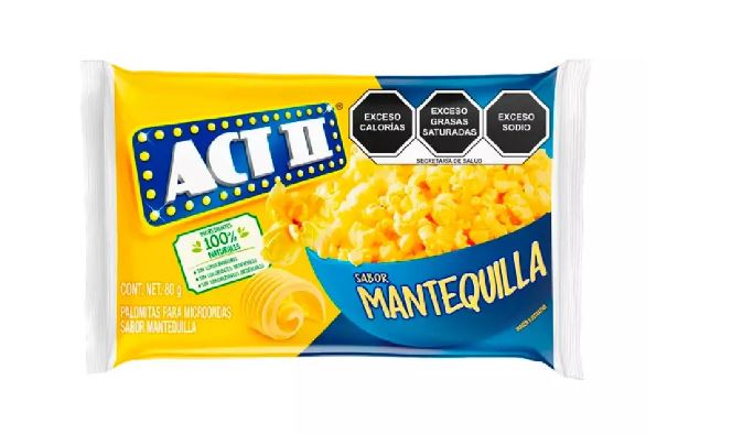 MARUCHAN Y PALOMITAS INSTANTANEA