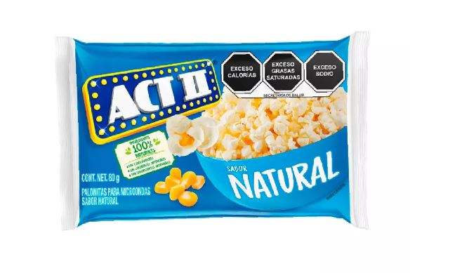 MARUCHAN Y PALOMITAS INSTANTANEA