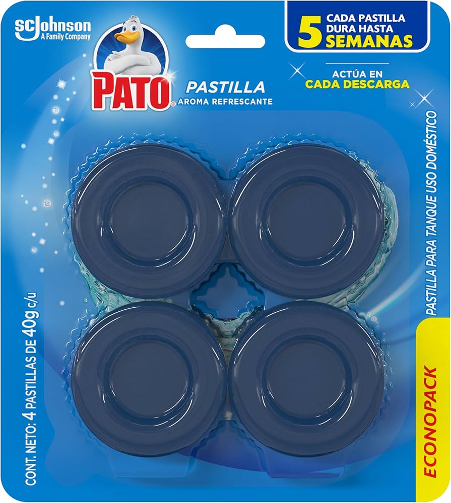 PASTILLA BLASA PARA BAÑO