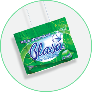 PASTILLA BLASA PARA BAÑO