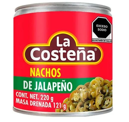 CHILES EN VINAGRE Y CHIPOTLE LATA