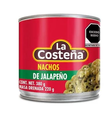 CHILES EN VINAGRE Y CHIPOTLE LATA