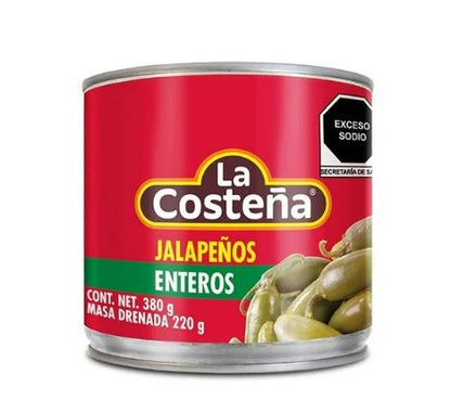 CHILES EN VINAGRE Y CHIPOTLE LATA