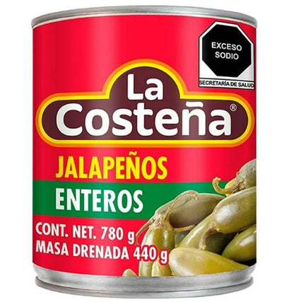 CHILES EN VINAGRE Y CHIPOTLE LATA