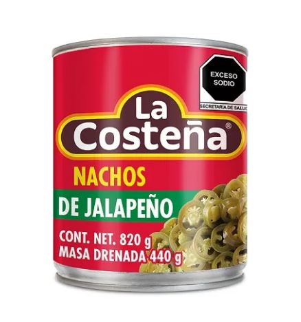 CHILES EN VINAGRE Y CHIPOTLE LATA