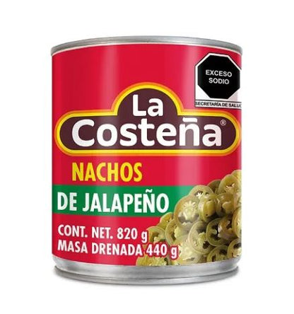 CHILES EN VINAGRE Y CHIPOTLE LATA