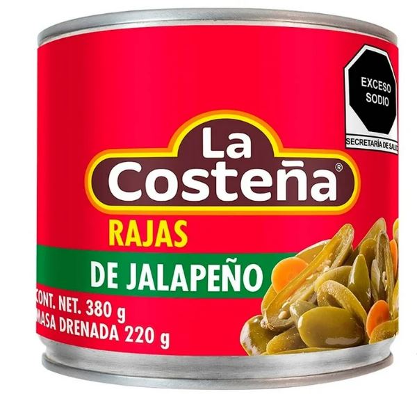 CHILES EN VINAGRE Y CHIPOTLE LATA