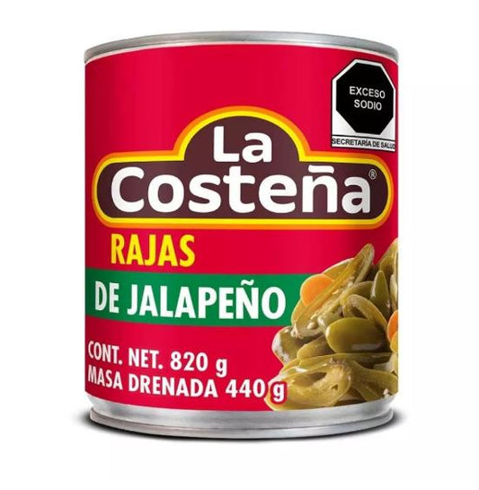 CHILES EN VINAGRE Y CHIPOTLE LATA