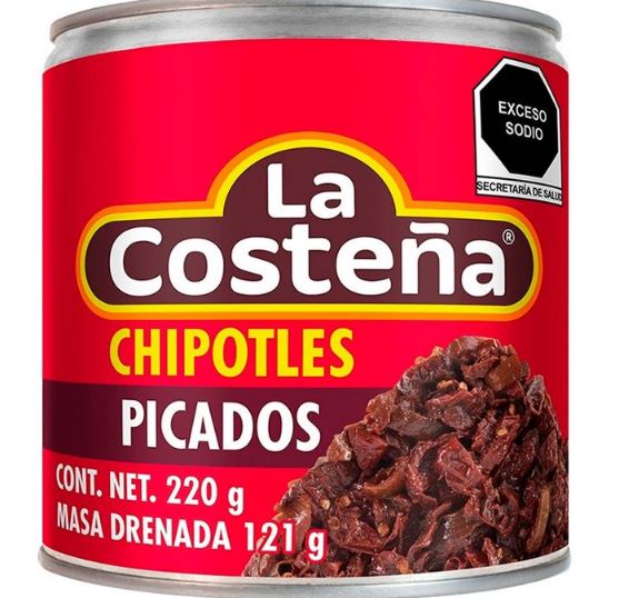 CHILES EN VINAGRE Y CHIPOTLE LATA