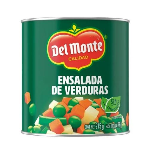 ATUN Y ENSALADAS DE LATA