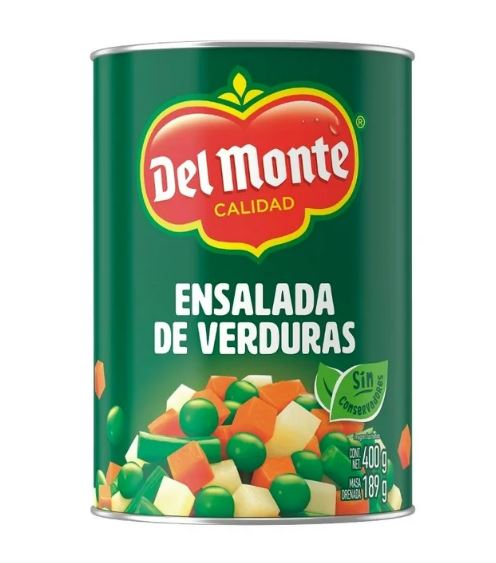 ATUN Y ENSALADAS DE LATA