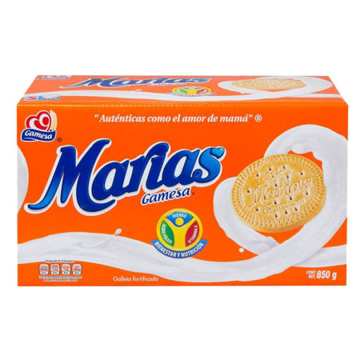 GALLETAS MARIAS GAMESA