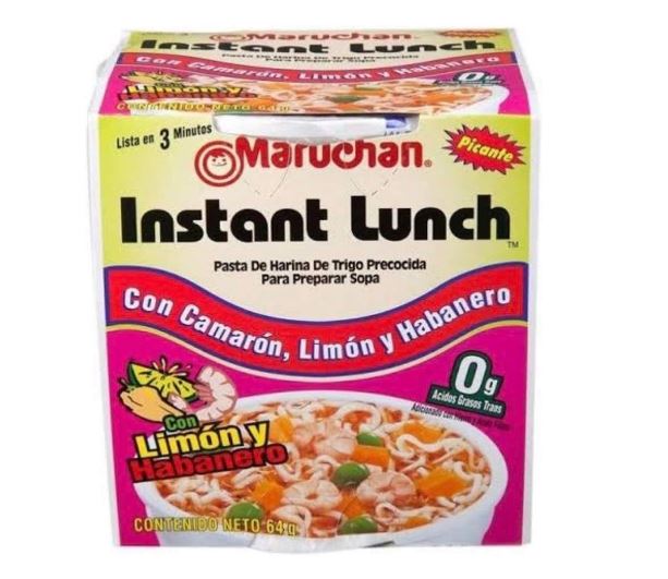 MARUCHAN Y PALOMITAS INSTANTANEA