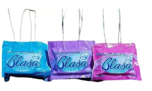 PASTILLA BLASA PARA BAÑO
