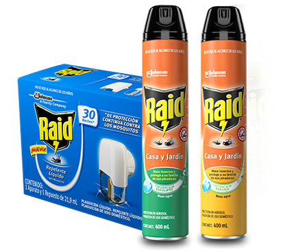 INSECTICIDAS PARA HOGAR