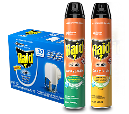 INSECTICIDAS PARA HOGAR